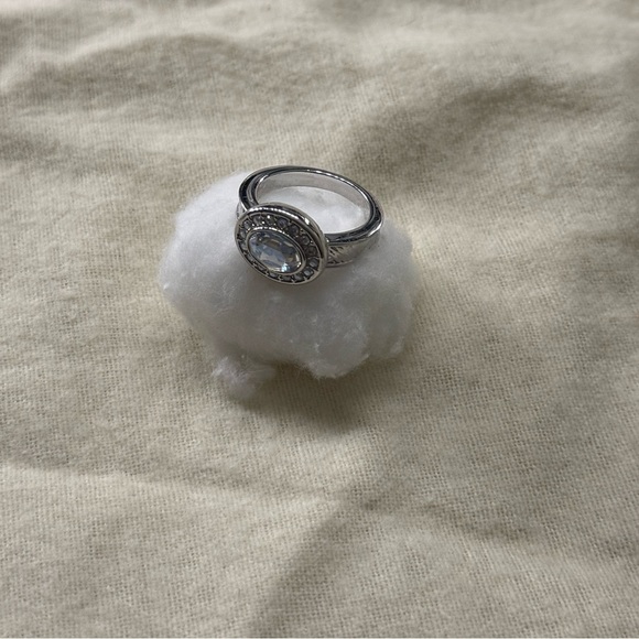 Silver round ring - Picture 5 of 5